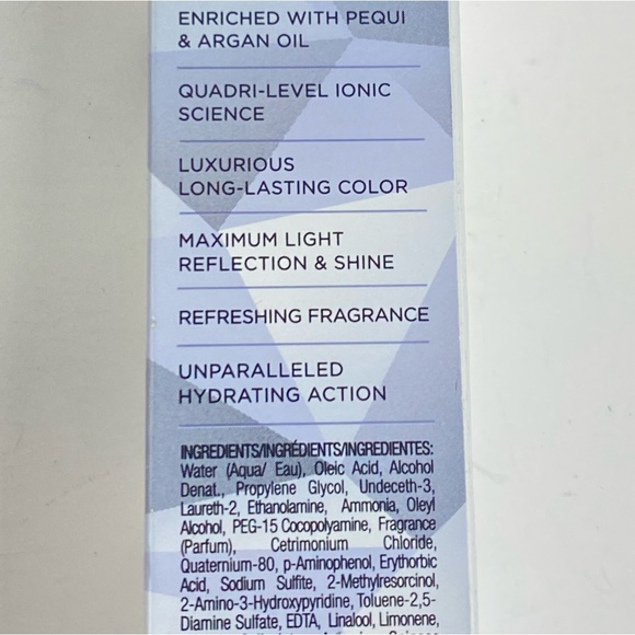 COLOR BRILLIANCE LIGHT COPPER BLONDE 8RC 2 FL. OZ. LIQUID PERMANENT HAIR COLOR - Picture 5 of 7